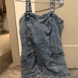 Aeropostale Blue Denim mini dress